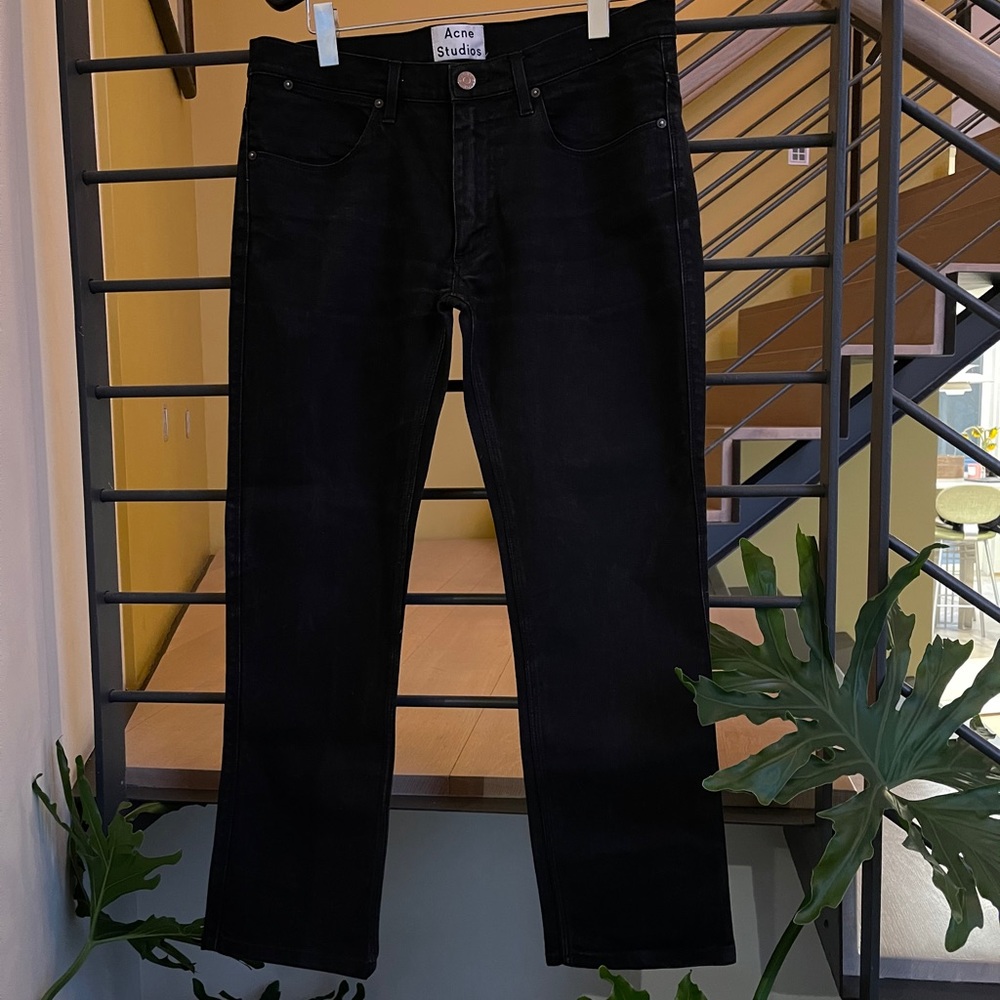 Acne Studios Black Jean